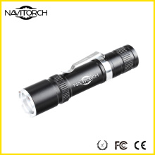 Rechargeable Zoom 18650 Battery Flashlight Outdoor Use (NK-6620)